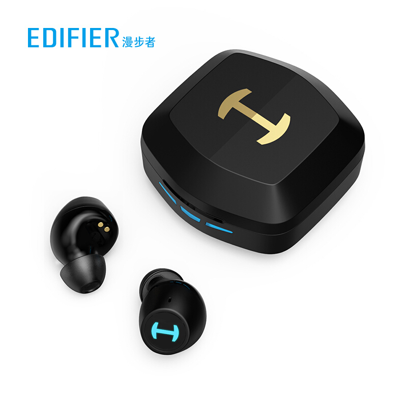 EDIFIER/漫步者 HECATE GM4 MINI 1游戏电竞真无线无线蓝牙耳 黑色