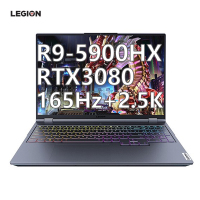[优惠直降]联想(Lenovo)拯救者R9000K R9-5900HX 32G 1T固态 RTX3080-16G 2.5K 165Hz电竞屏 升级定制 16英寸 游戏本笔记本电脑