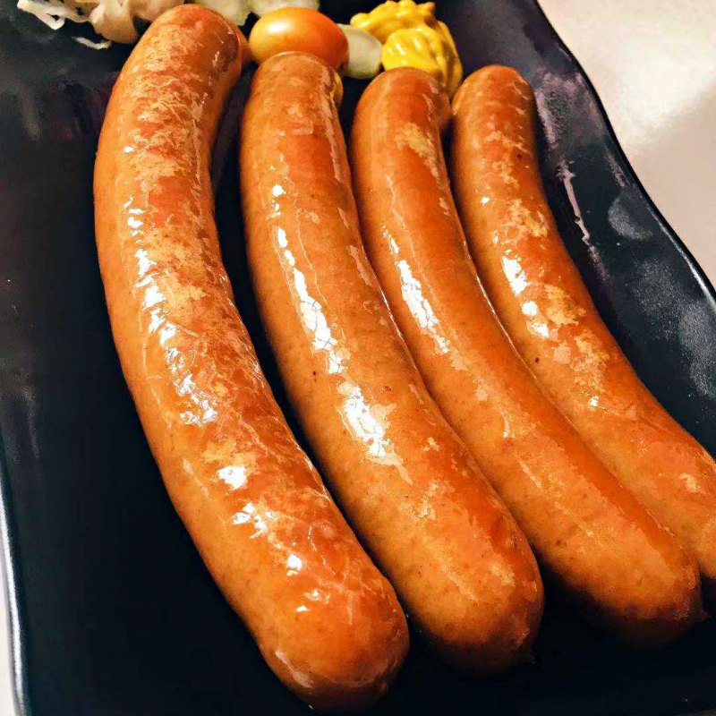昂德利斯(ondelis) 德国风味奶酪鲜香肠德式烤肠 粗款芝士香肠纯肉