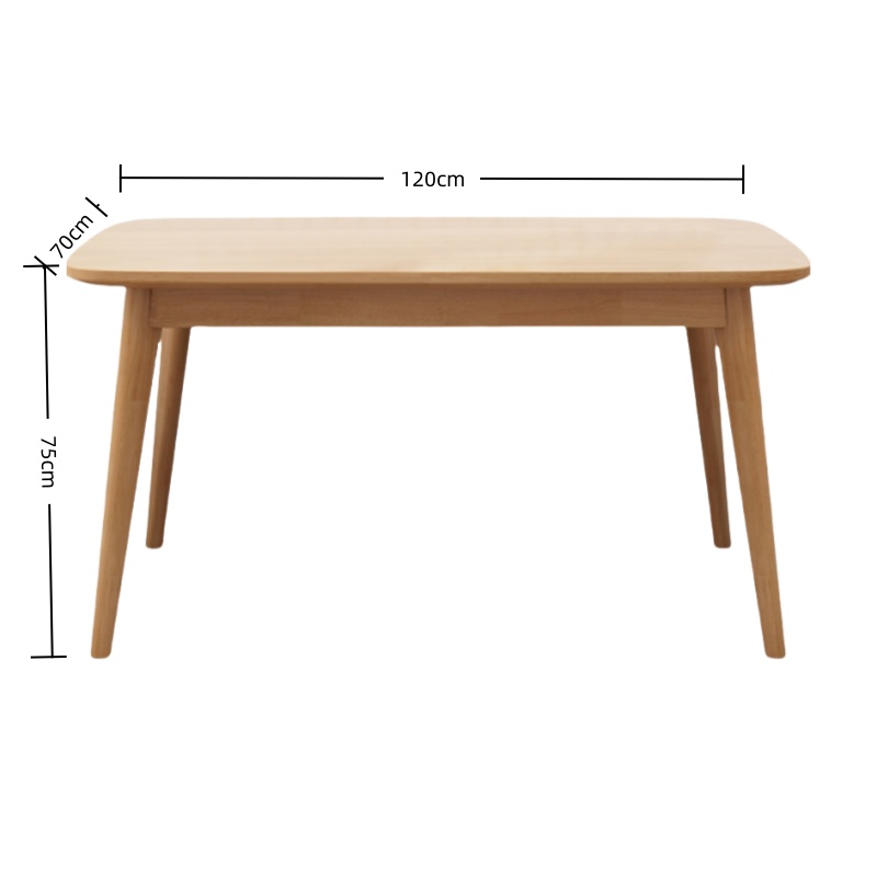 演发 餐桌120*75*75cm 张高清大图