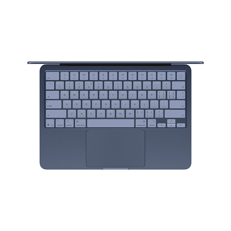 Apple MacBook Neo 13.3 英寸轻薄本 A18 Pro 芯片 8GB 统一内存 512GB 靛蓝色高清大图