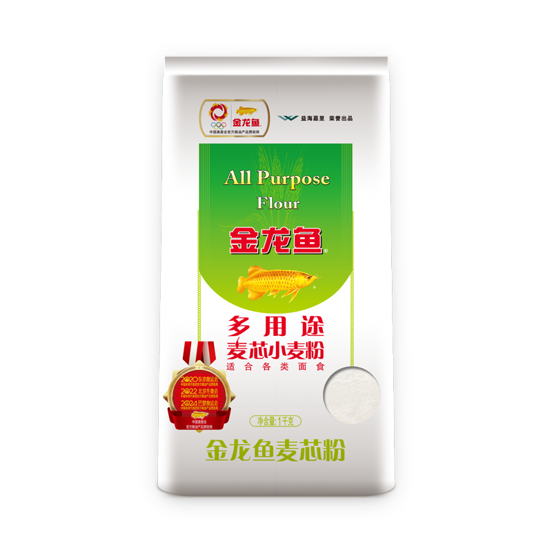 金龙鱼 面粉 多用途小麦粉