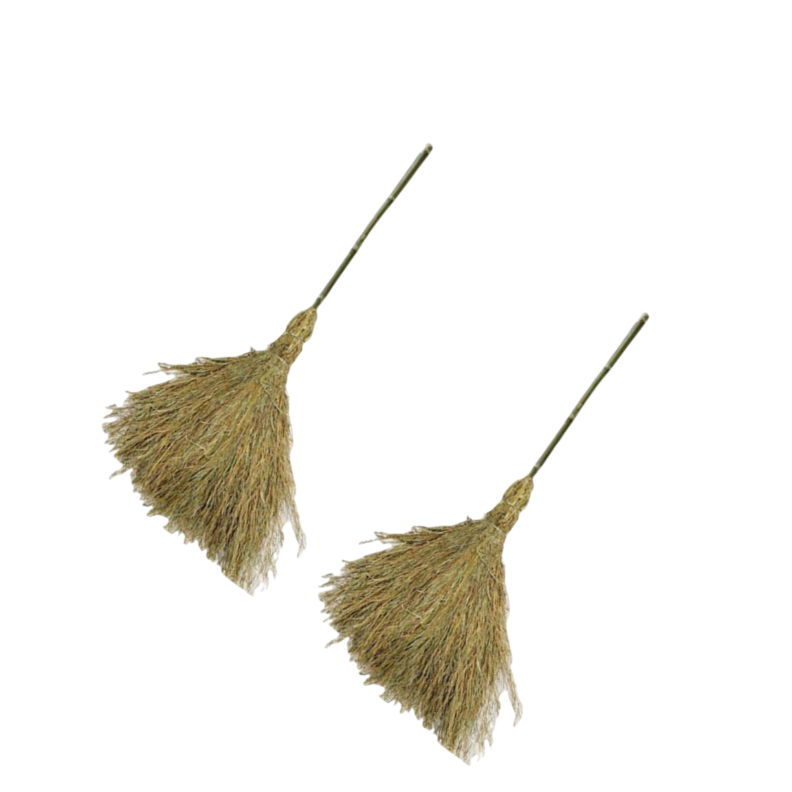 永满铁运 竹扫把 1.3m 把高清大图