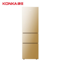 康佳(KONKA) 家用206升三门冰箱 风冷无霜 BCD-206WD3EGX