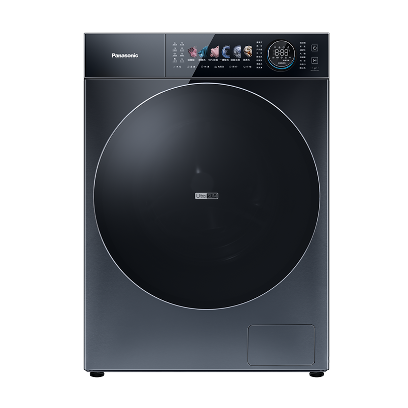松下滚筒洗衣机XQG100-S26F