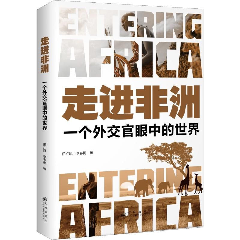 音像走进非洲 一个外交官眼中的世界田广凤,李春梅