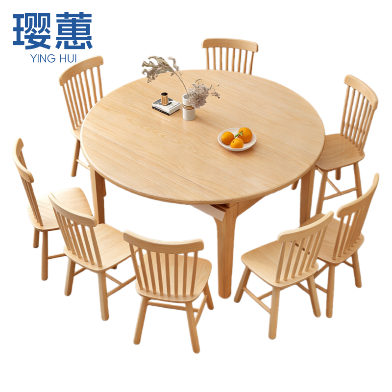 璎蕙 一桌四椅 1.2m 套高清大图