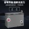苏宁仓-冰洗 星星(XINGX) 256升榭湖银双温卧式冰柜冰箱大冷冻小冷藏自动减霜家商两用冷柜 BCD-256R