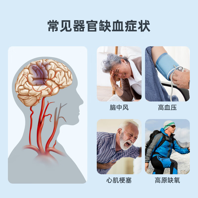 攀高(PANGAO)缺血预适应训练仪PG-800D10上臂训练远程器官缺血预适应力训练仪