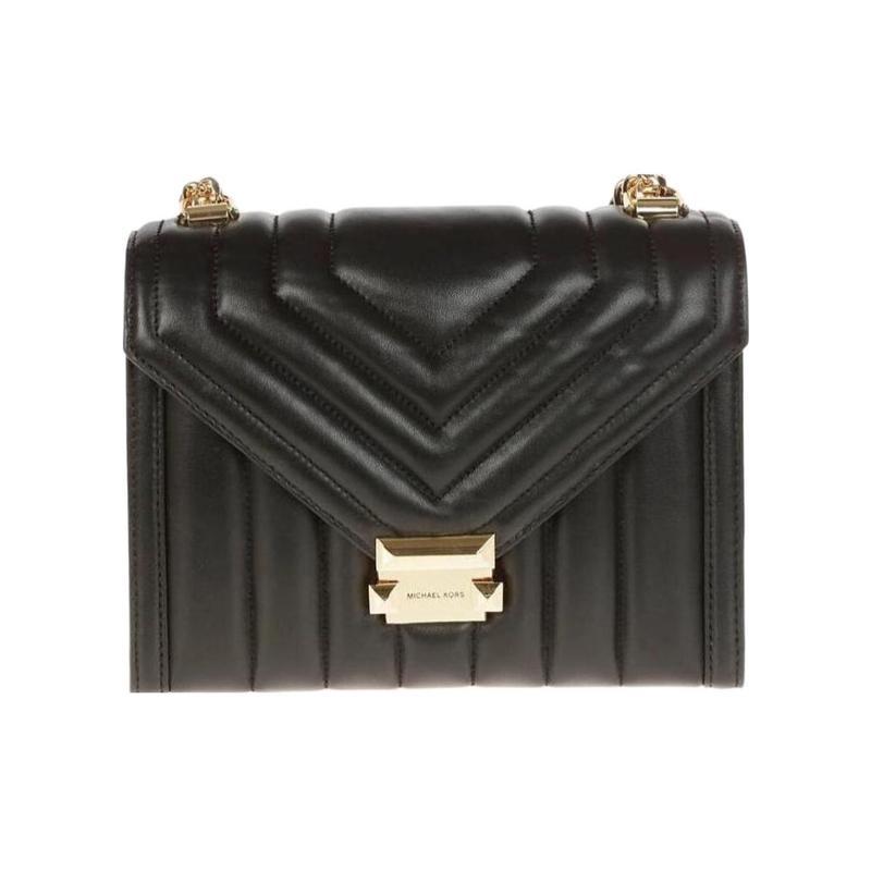 迈克·科尔斯(MICHAEL KORS)小牛皮女士单肩包大容量实用性强金色