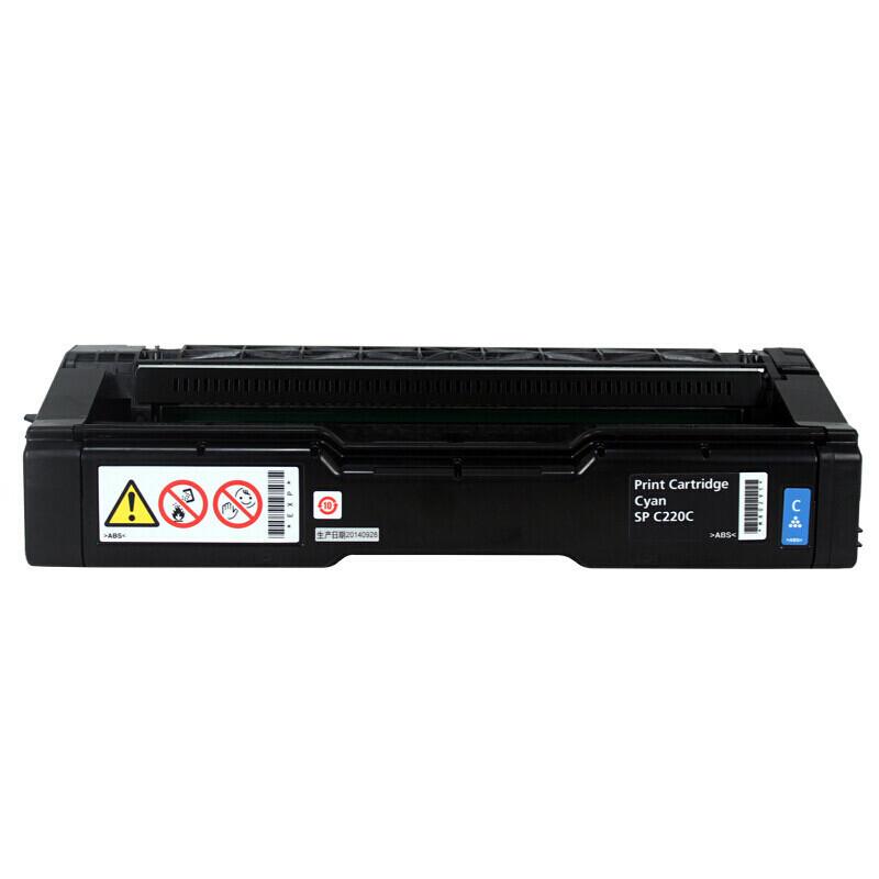理光(Ricoh)SP C220 黑色墨粉盒1支装 适用于SP C240DN/220N/222DN/220S/221SF