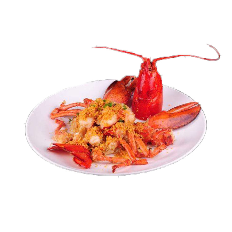 椒盐波士顿龙虾一只约700g参数