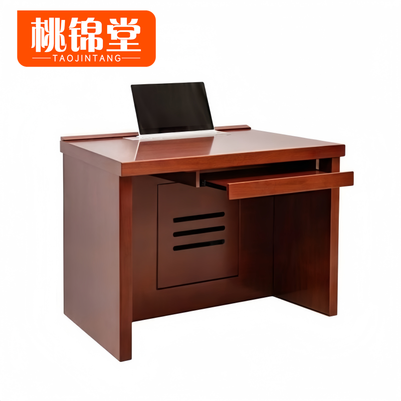 桃锦堂 升降电脑桌800*600*750mm张高清大图