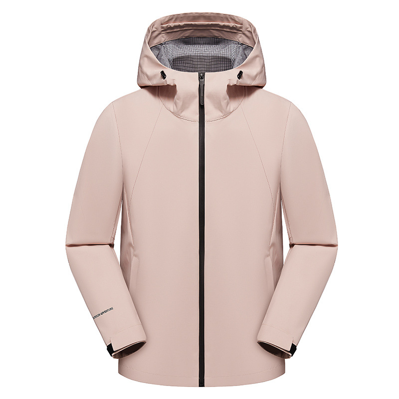 信柏合单层冲锋衣CQ-48/件高清大图