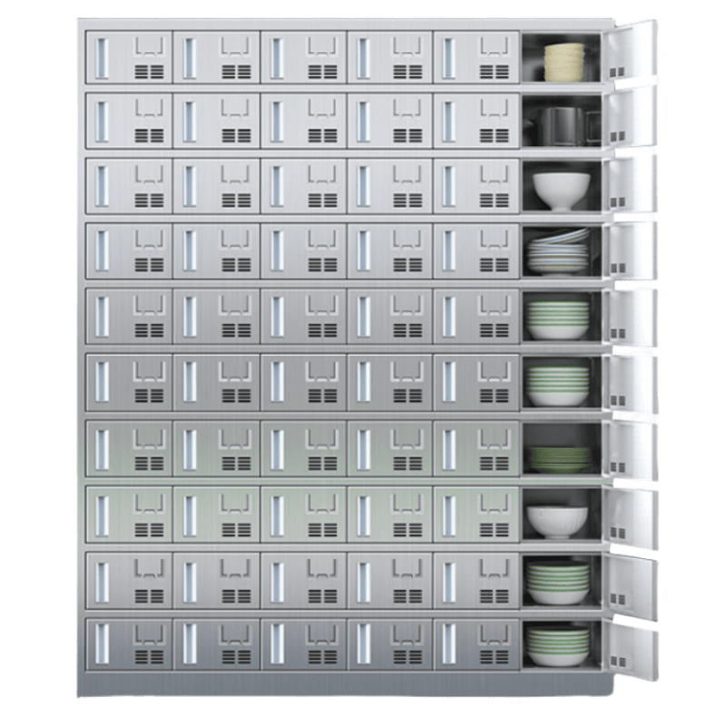 豫龙都不锈钢碗柜60门台高清大图