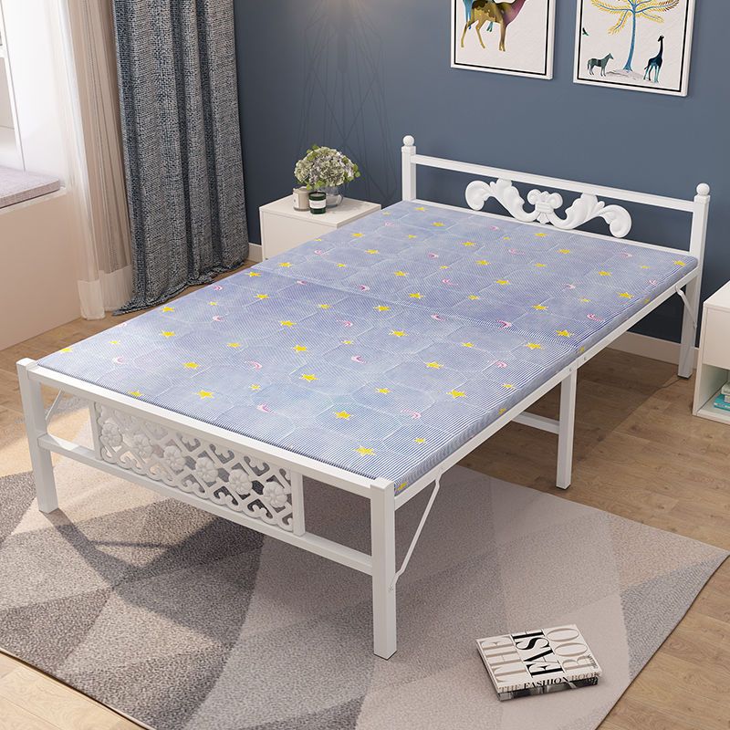 折叠床办公室午休床单人12家用双人便捷硬板床午睡床出租房木板