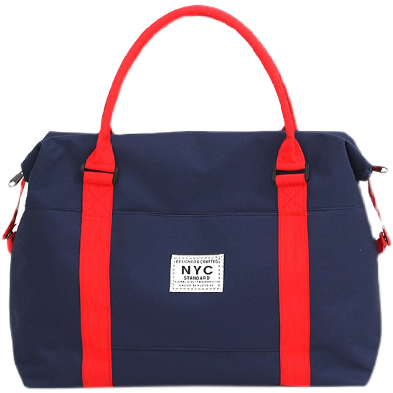 旅行包女大容量行李包男装衣服出差旅游健身提包轻便防水收纳袋子