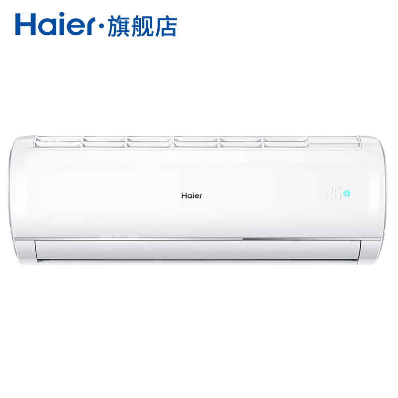 海尔 HAIER JDM系列 KFR-35GW/03JDM83A 三级能效 1.5匹 变频 挂壁式 冷暖 空调