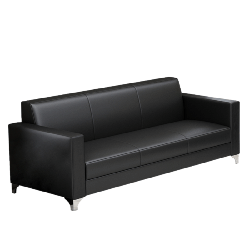 智叶舟办公沙发三人位180*71*75cm张图片