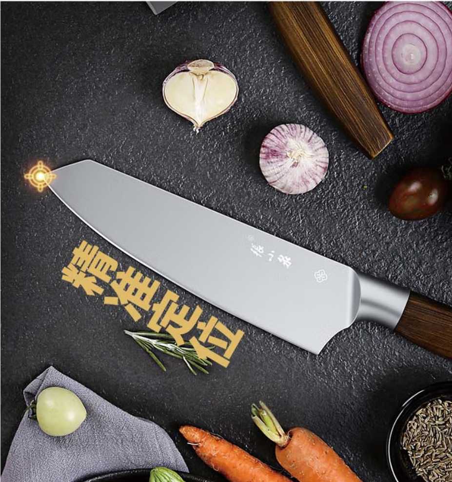 张小泉寻味系列小厨刀320mm*185mm*50mm刀尖精准定位,快速破壁,精密分割食材高清大图