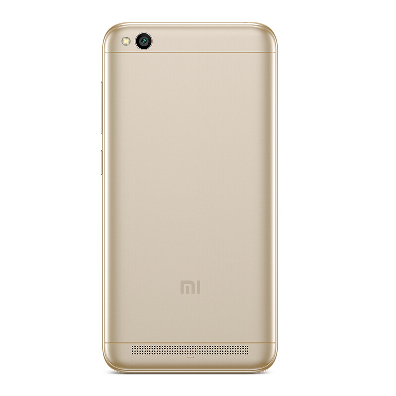 mi/小米 红米5A 全网通版 3GB+32GB 移动联通电信4G手机 双卡双待 香槟金