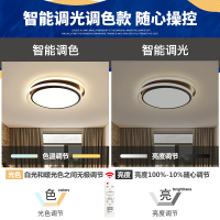 品拓Grevol灯具卧室灯温馨浪漫个性客厅灯书房圆形2020年新款吸顶灯北欧风led灯饰