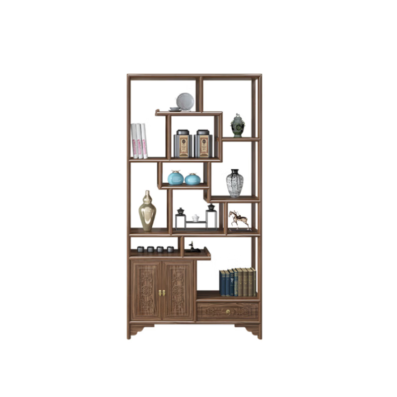 合祥源 YHJ03 博古架 980*300*1980mm 单位:组高清大图