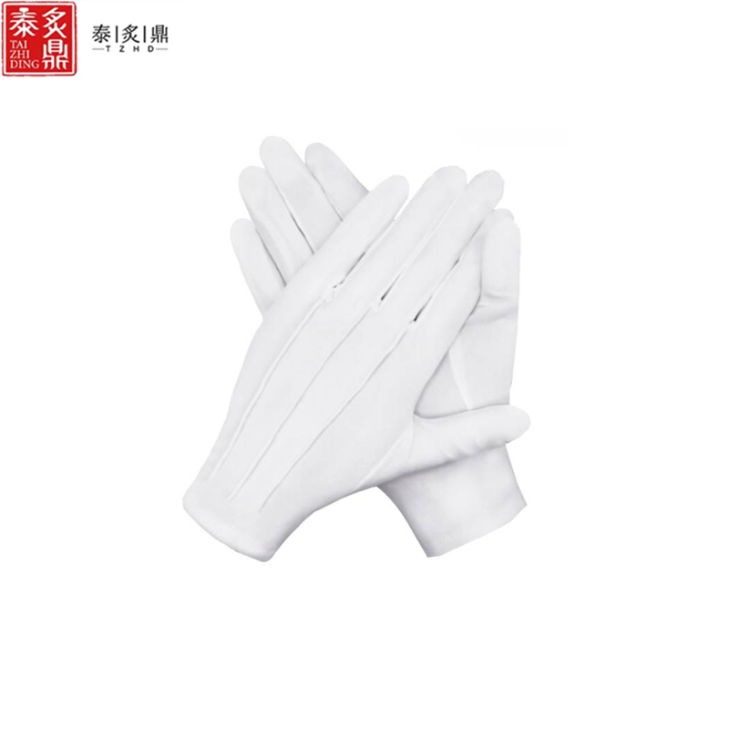 泰炙鼎 礼仪手套 均码 双