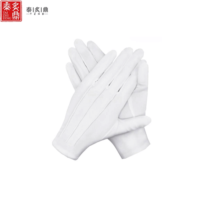 泰炙鼎 礼仪手套 均码 双图片