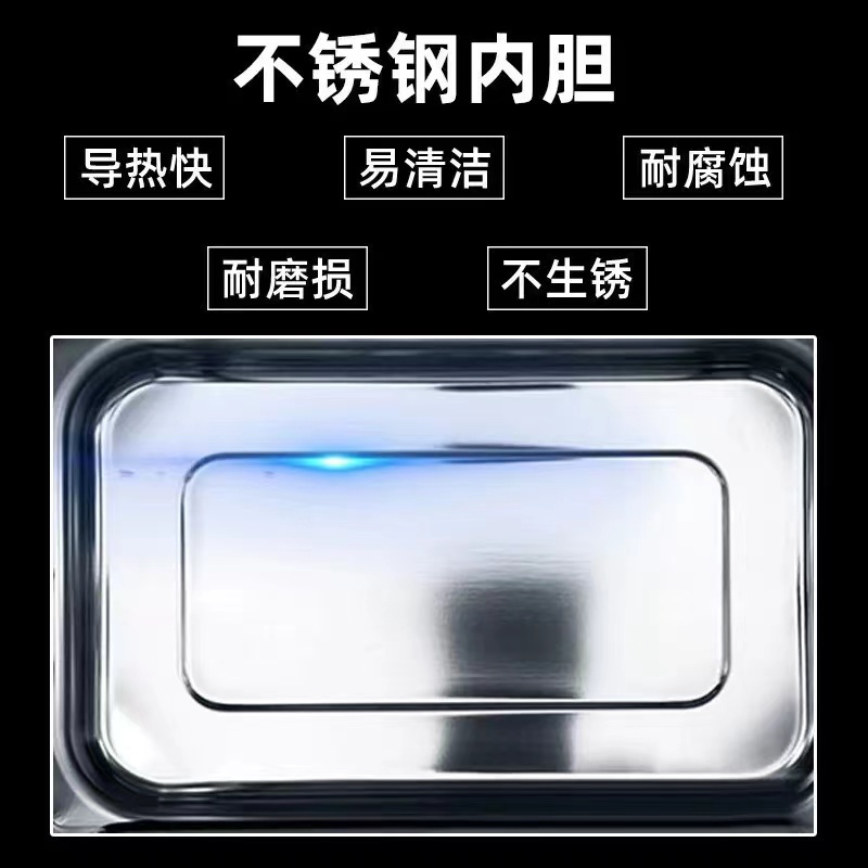 格兰仕 23升不锈钢内胆微波炉G80F23CSL-C2(S3)高清大图