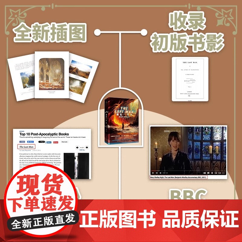 [央视网]最后一个人 时代 杂志评其为 十大后世界末日小说 之一 XF高清大图