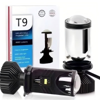 菁普华 汽车H4双光透镜直插式超亮 个 T9-H4（单只装）