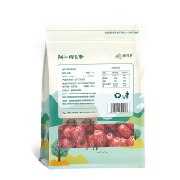 [中华特色]米脂馆 陕北狗头枣 陕西特产 正宗大红枣 大枣零食500g/袋
