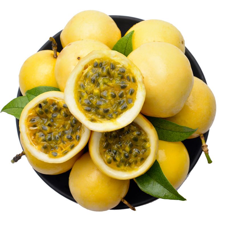 福建漳州黄金百香果15粒装单果50g起新鲜水果