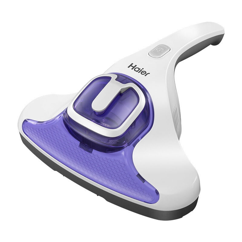 海尔(Haier)吸尘器 家用手持除螨机 紫外线 ZC401A 紫色