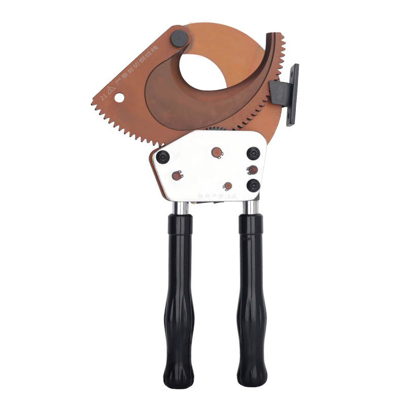 沐霓优品 棘轮式剪电缆剪刀 J-52/把高清大图