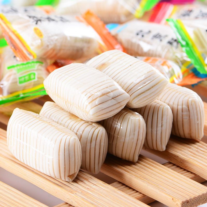 湛航传统老北京酥心糖花生酥糖婚庆喜糖随身携带糖小吃小零食糖果批发