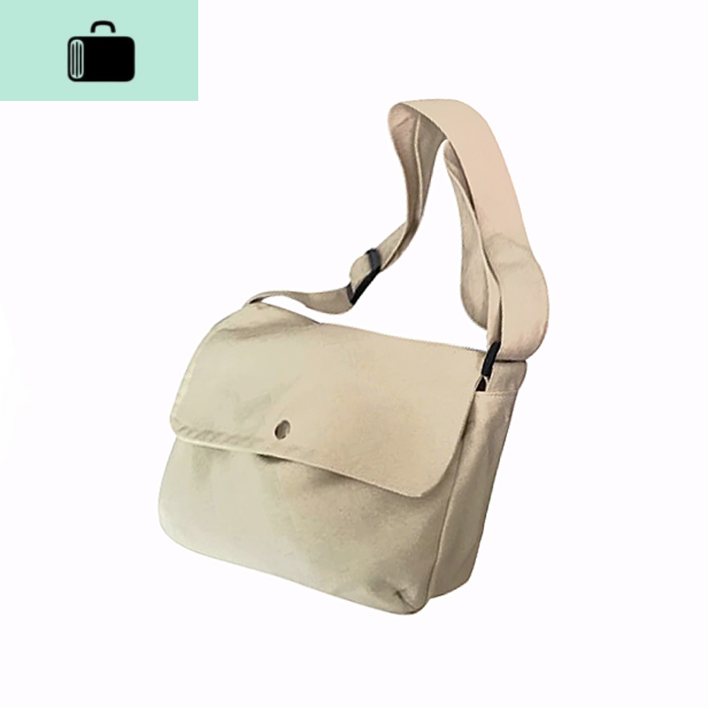 春装chic韩版百搭纯色半圆简约单肩斜跨包男女休闲书包肩带可调节NEWLAKE高清大图