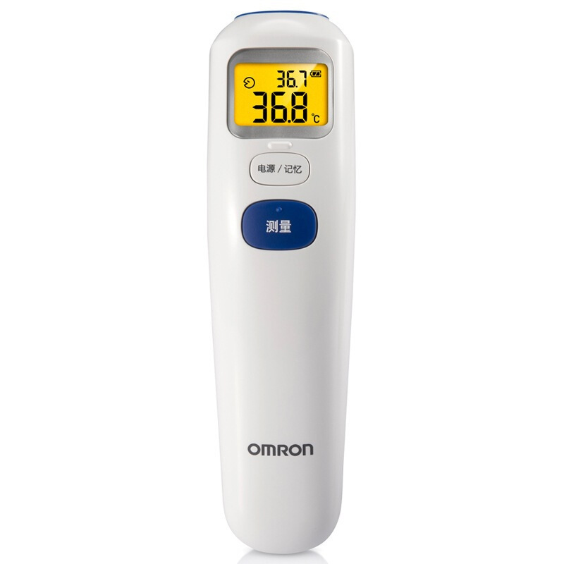 欧姆龙（OMRON）红外线电子体温计 MC-872 （额温枪） yc