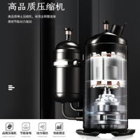 澳柯玛1.5匹新三级能效变频家用空调挂机 冷暖自动清洗独立除湿节能全铜管壁挂式KFR-35GW/BpC308-FT3