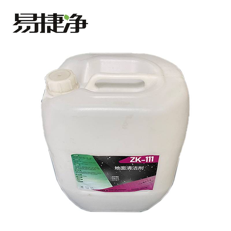 易捷净地面清洁剂 ZK-111 25kg/桶高清大图