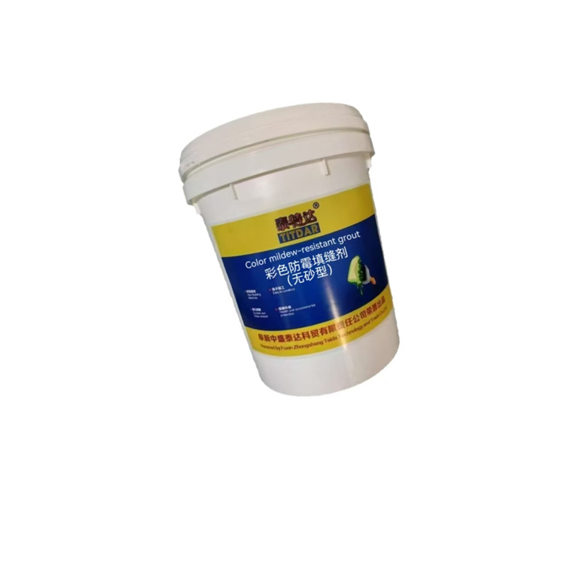 泰特达 彩色防霉填缝剂(无砂型) 18KG(颜色请备注) 桶高清大图