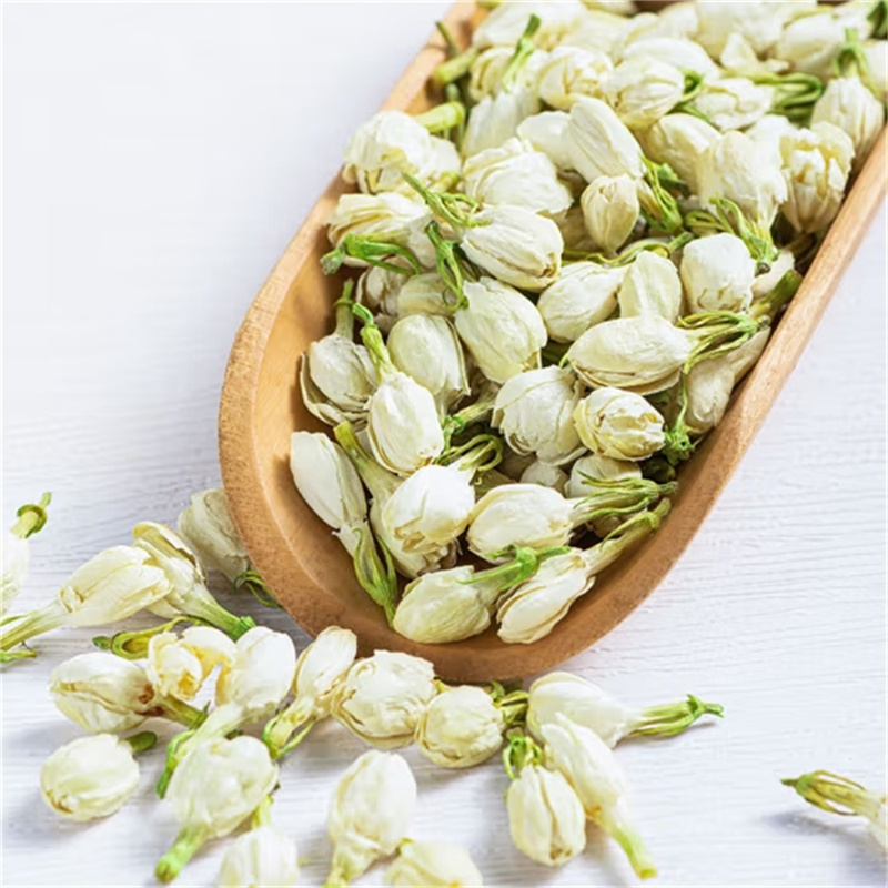 茉莉花新茶茉莉花茶官方旗舰店浓香型茶包横县茉莉花花干高清大图