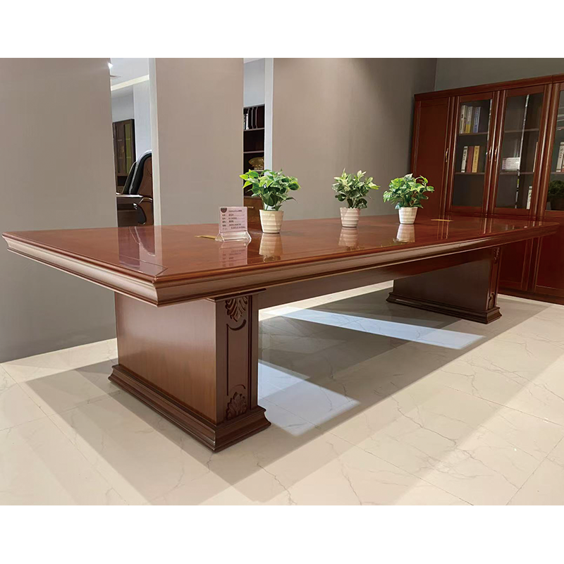 爱得帮实木会议桌 3200*1500*760mm高清大图