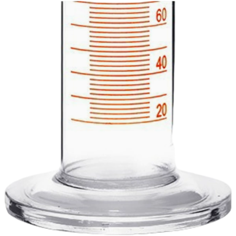 CIDABIO玻璃量筒200ml高清大图