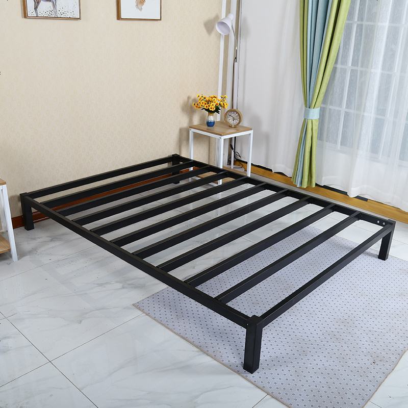 赛可优铁艺床北欧双人床18米15出租房铁架床网红家用简约单人12铁床