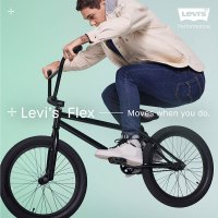 李维斯(LEVI'S)男士标准2021新款 502时尚休闲 流行 四季款 Tech牛仔裤