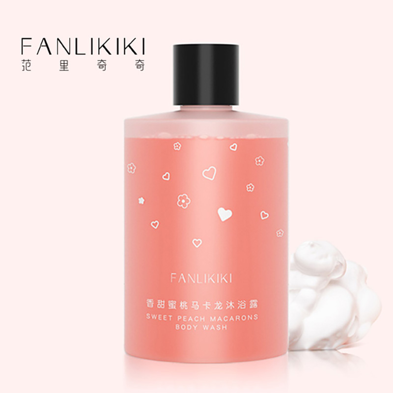 范里奇奇水蜜桃沐浴露烟酰胺滋润保湿事后清晨香氛网红沐浴露男女