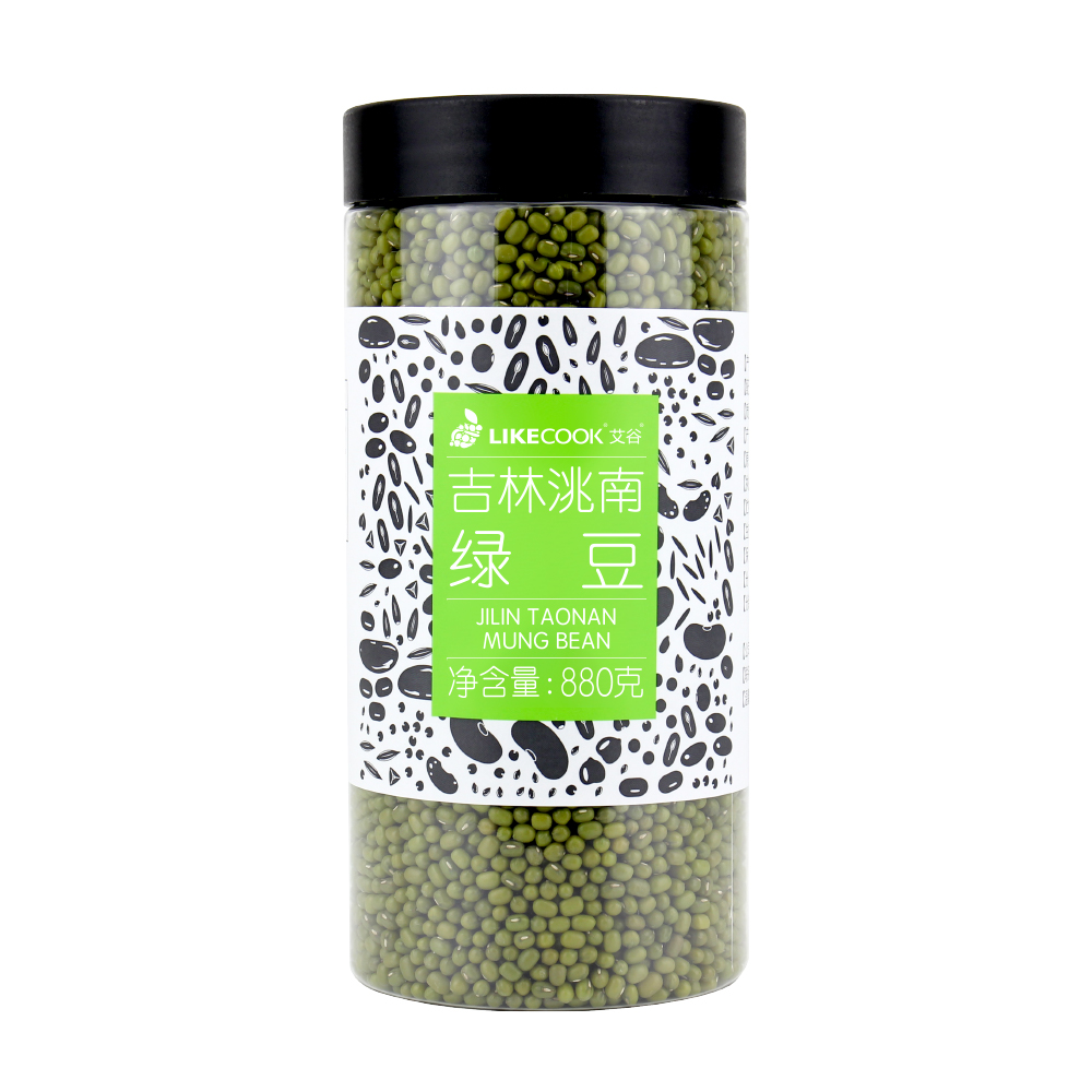 艾谷(LIKECOOK) 吉林洮南绿豆880g(88罐)高清大图