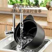 荣事达(Royalstar)砂锅7500ml养生陶瓷煲炖锅家用燃气耐高温煲仔饭沙锅干烧瓦汤煲可煎药RA182213